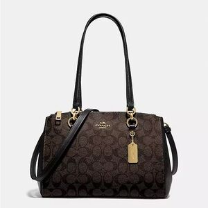 Coach Bag with crossbody strap included